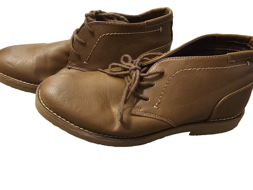 Dexter Comfort Mens Brown Chukka Oxford Boots Memory Foam Size 7